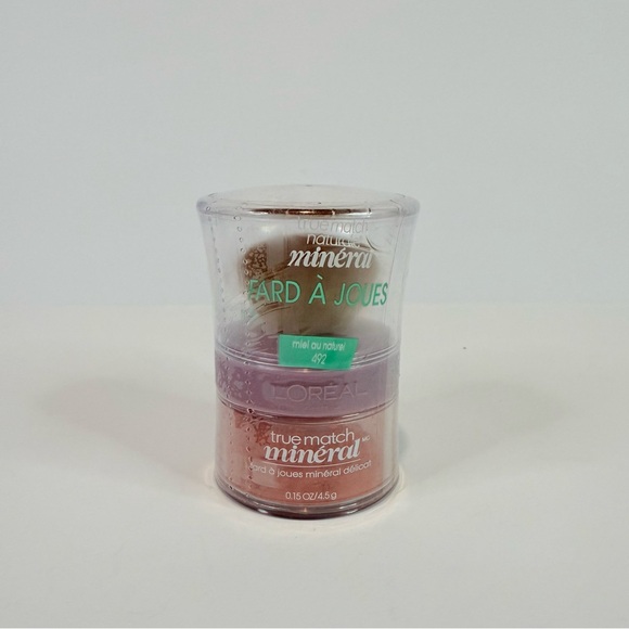 L'Oreal Other - L'Oréal (New Sealing) True Match Mineral Blush Bare Miel Au Naturel 492